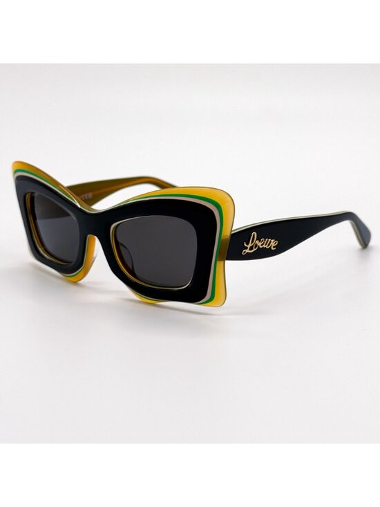 NEW LOEWE SUNGLASSES LW40140U 20A MULTICOLOR GRAY WOMEN EYEWEAR main image 9